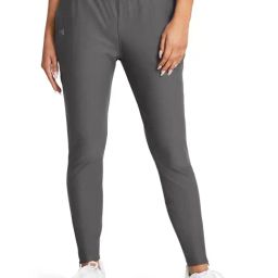 Under Armour Grey Plain Trackpants-picture-4