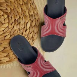 Red Tape Women's Maroon Slides-40