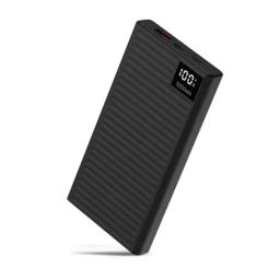 Foxin 22.5W Fast Charging 10000mAh Powerbank with LED Display & QC plus PD Ports (Black)-29