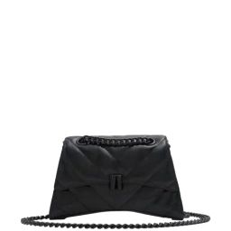 Aldo Black Striped Medium Sling Handbag-19