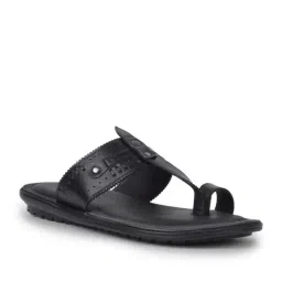 Lee Cooper Men's LC4986C Black Ankle Strap Sandals-image-61