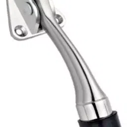 Bonus Brush Steel Finish Zinc Alloy Door Stopper-image-31