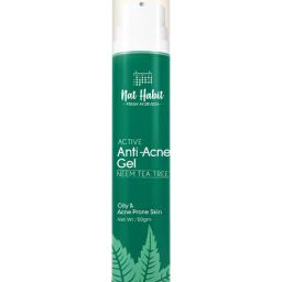 Nat Habit Neem Tea Tree Active Anti Acne Face Gel - 50 gm-23