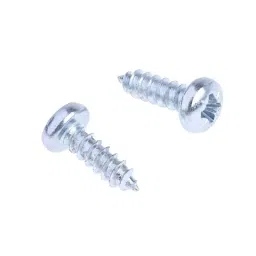 RS PRO Bright Zinc Plated Steel 3/8 inch Pan Head Self Tapping Screws, 5465610 (Pack of 100 pcs)-image-53