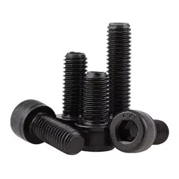 VP Industries M6x50 mm Black Zinc Finish Carbon Steel Socket Cap Allen Head Screw (Pack of 50 Pcs)-image-19