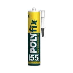 POLYFIX High Speed Curing Glue Clear 290 ml for Versatile Construction and Sealing Applications-16