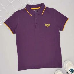 Pantaloons Junior Boys Purple Rose Cotton Solid T-Shirts-image-26