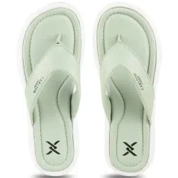 Carlton London Women's Green Flip Flops-picture-17