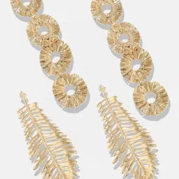 Sohi Unconventional Elegance Different Earrings image 4