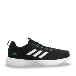 Adidas Men's Jauntza Black Running Shoes-42