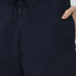 Van Heusen Flex Navy Regular Fit Shorts image 4
