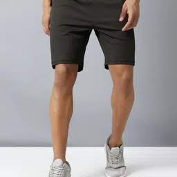 DIDA Men Solid Outdoor Sports Shorts-image-37