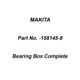 Makita Bearing Box Complete Suitable for BTW251, Part No 158145-9-picture-28