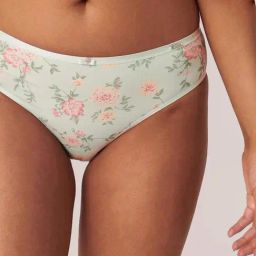 la Vie en Rose Microfiber Sleek Back Bikini Panty-image-58