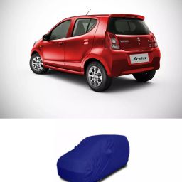 Oscar Car Cover Blue For Maruti Suzuki A-Star-image-61