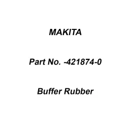 Makita Buffer Rubber Suitable for DCS232T, Part No 421874-0-picture-11