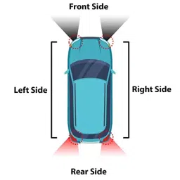 Auto Pearl Tail/Back light Assembly Left & Right Side Compatible For Maruti Suzuki Dzire 2017 Type-3, TL_Dzire2017_T3_Pair image 5
