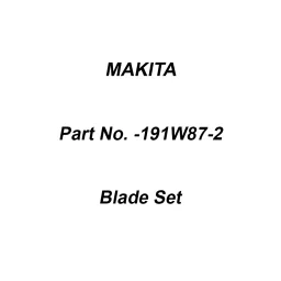 Makita Blade Set Size 530 mm Suitable For DLM532, Part No 191W87-2-picture-5
