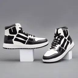 Big Fox Men Colourblocked Sneakers-image-24