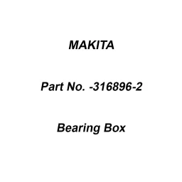 Makita Bearing Box Suitable for 9227C, Part No 316896-2-picture-26