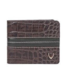 Hidesign 311-490 Sb (Rf) Brown Textured Medium Bi- Fold Wallet-picture-33