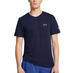 Under Armour Blue Regular Fit Sports T-Shirt-image-99