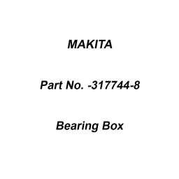 Makita Bearing Box Suitable for N5900B, Part No 317744-8-picture-17