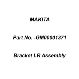 Makita Bracket LR Assembly ROS88051600 for DML805, Part No GM00001371-picture-44