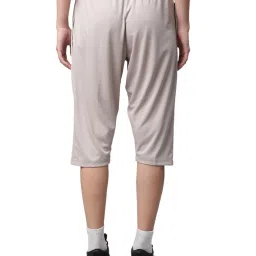 Vimal Jonney Light Grey Slim Fit Capris image 2