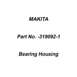Makita Bearing Housing Suitable for EA3600, Part No 319092-1-image-29