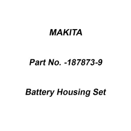 Makita Battery Housing Set Suitable for BTW450, Part No 187873-9-23
