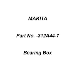 Makita Bearing Box Suitable for LS002, Part No 312A44-7-picture-26