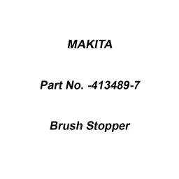 Makita Brush Stopper Suitable for DSL801-KD, Part No 413489-7-picture-10