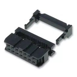 AMPHENOL COMMUNICATIONS SOLUTIONS SOCKET, IDC, S/RELIEF, 2.54MM, 6WAY, T812106A101CEU (Pack of 10)-picture-33