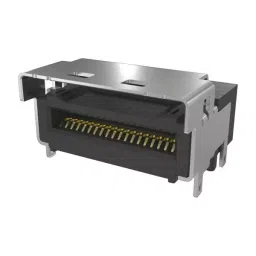 AMPHENOL COMMUNICATIONS SOLUTIONS CARD EDGE CONN, PCLE GEN 5, DUAL, 38POS, G97R21312HR.-picture-11