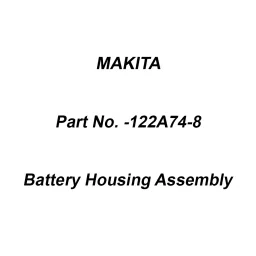 Makita Battery Housing Assembly Suitable for LM002J, Part No 122A74-8-picture-38