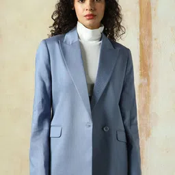 High Star Single Breasted Blazer-image-2