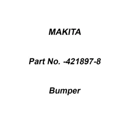 Makita Bumper Suitable for TW1000, Part No 421897-8-picture-29