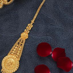 arch fashion Micron Gold Plated Maangtika-image-94