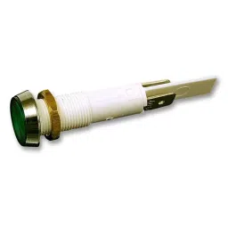 ARCOLECTRIC (BULGIN LIMITED) NEON INDICATOR, GREEN, C027500NAM-44
