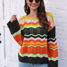 bebe Women Self Design Long Sleeves Pullover-image-97
