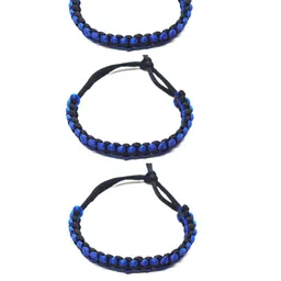 Dynamic Retail Global Set of 3 Men Cuff Bracelet-image-90