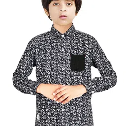 MADE IN THE SHADE Boys Opaque Casual Shirt-image-62