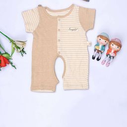 YK Infants Boys Striped Pure Cotton Romper-image-88