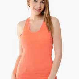 Da Intimo Coral U Neck Tank Top-picture-18