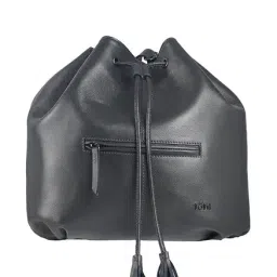 Tohl Rp1 Montauk Metallic Grey Tassel Bucket Backpack-34