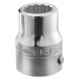 FACOM 19.05 mm (3/4 Inch) Square Drive Socket 2 1/8 inch Size, K.2P1/8B-40