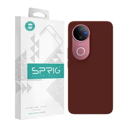 SPRIG Solid Printed Vivo V50 5G Bumper Case Mobile Accessories-image-42