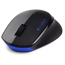 Logitech USB Keyboard Mouse Combo Black - MK345 image 4