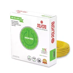 Polycab 16 Sq.mm 1 Core HR-FRLS-H-LF Green Wire Yellow (200 m)-picture-13